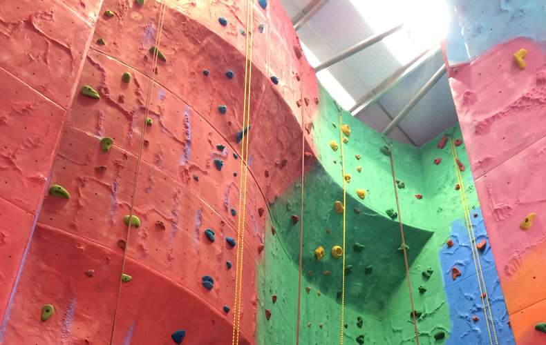 Climbing and Bouldering